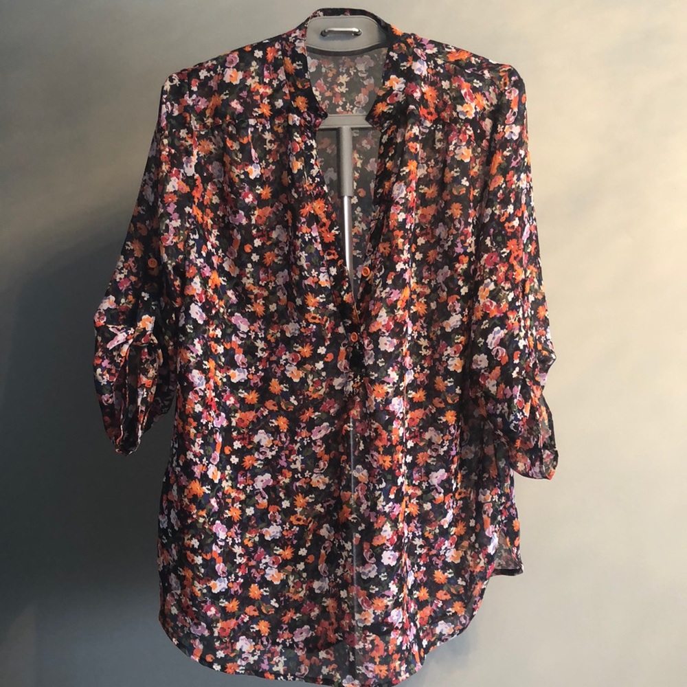 Floral blouse